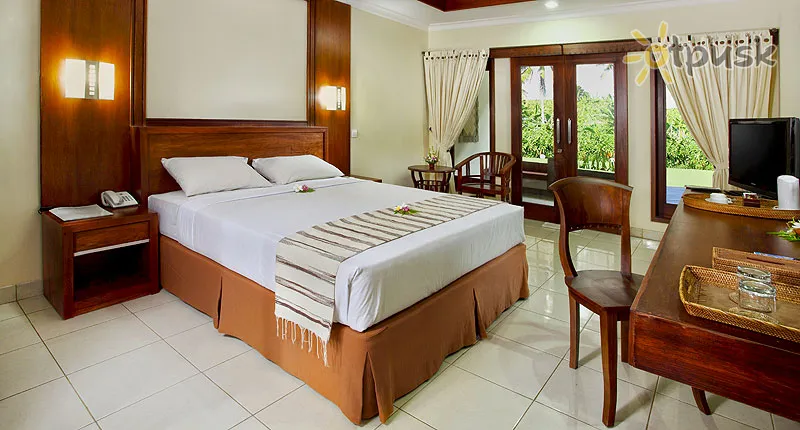 Фото отеля Champlung Mas Hotel 3* Kuta (Bali) Indonēzija istabas