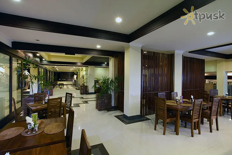 Фото отеля Champlung Mas Hotel 3* Kuta (Bali) Indonēzija bāri un restorāni