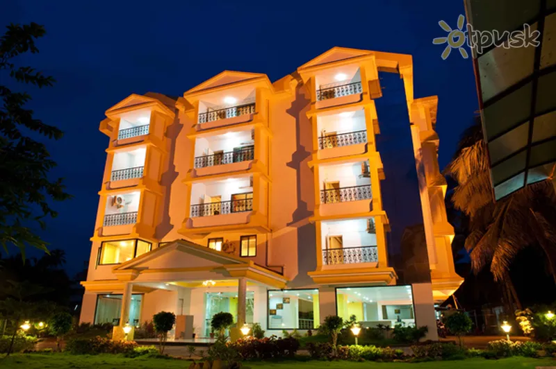 Фото отеля Colva Kinara Hotel 3* Южный Гоа Индия экстерьер и бассейны