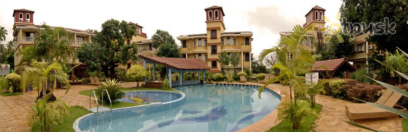 Фото отеля Country Club De Goa 3* Северный Гоа Индия экстерьер и бассейны