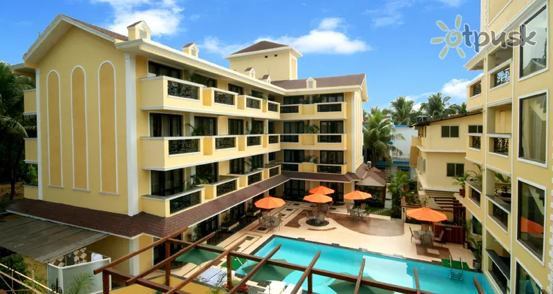 Фото отеля De Coracao Resort 4* Северный Гоа Индия экстерьер и бассейны