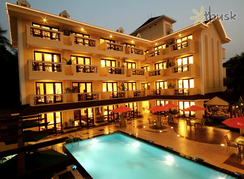 Фото отеля De Coracao Resort 4* Šiaurės Goa Indija išorė ir baseinai