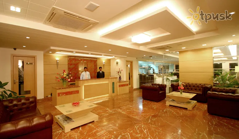 Фото отеля De Coracao Resort 4* Северный Гоа Индия лобби и интерьер