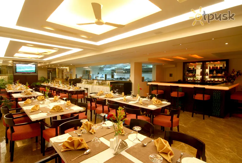 Фото отеля De Coracao Resort 4* Ziemeļu goa Indija bāri un restorāni