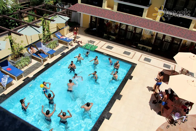 Фото отеля De Coracao Resort 4* Північний Гоа Індія екстер'єр та басейни
