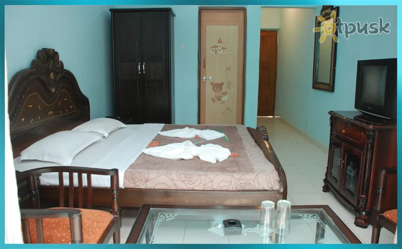 Фото отеля Silver Palm Resort 2* Північний Гоа Індія номери