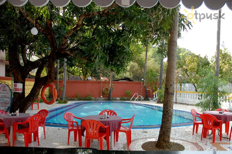 Фото отеля So My Anjuna 2* Ziemeļu goa Indija ārpuse un baseini