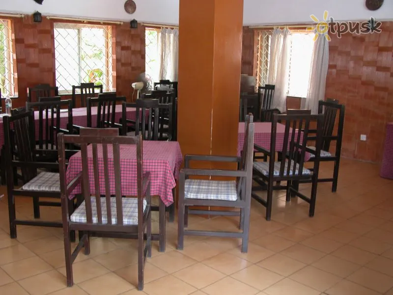 Фото отеля Dona Terezinha Hotel 2* Šiaurės Goa Indija barai ir restoranai