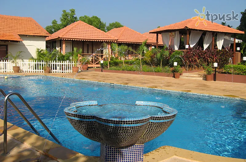 Фото отеля Villa By The Sea 3* Pietų goa Indija išorė ir baseinai