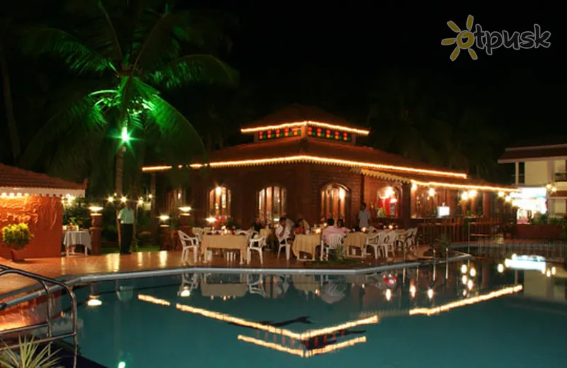 Фото отеля Goan Heritage Hotel 3* Північний Гоа Індія екстер'єр та басейни