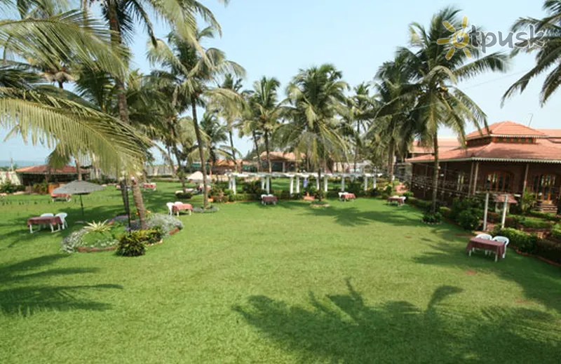 Фото отеля Goan Heritage Hotel 3* Šiaurės Goa Indija išorė ir baseinai