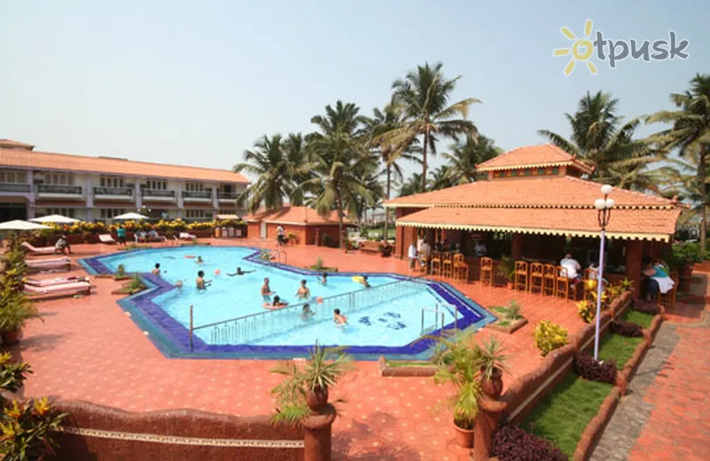 Фото отеля Goan Heritage Hotel 3* Šiaurės Goa Indija išorė ir baseinai