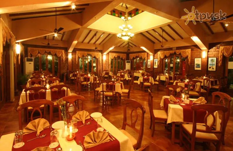 Фото отеля Goan Heritage Hotel 3* Ziemeļu goa Indija bāri un restorāni