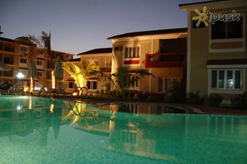 Фото отеля Goveia Holiday Homes 3* Ziemeļu goa Indija ārpuse un baseini