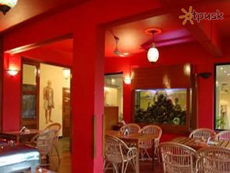 Фото отеля Goveia Holiday Homes 3* Šiaurės Goa Indija barai ir restoranai