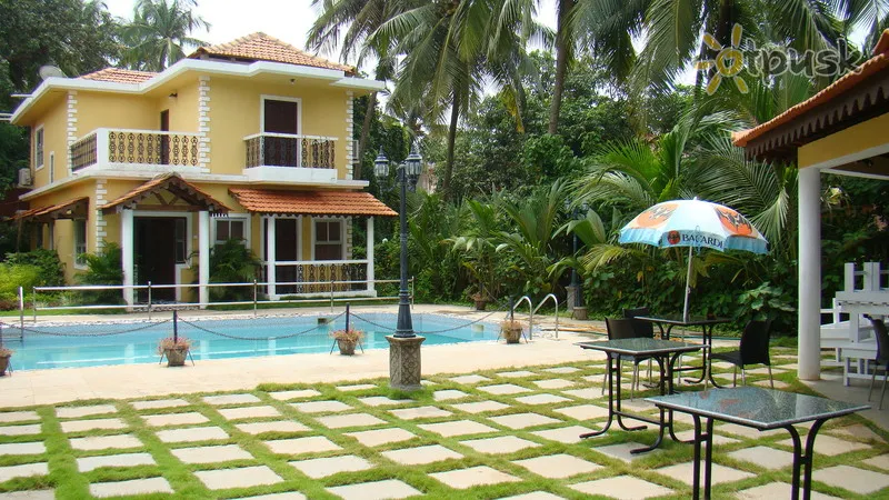 Фото отеля Infantaria Comfort 2* Північний Гоа Індія екстер'єр та басейни
