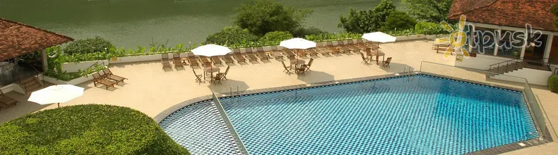 Фото отеля Cinnamon Citadel Kandy 5* Канді Шрі Ланка екстер'єр та басейни
