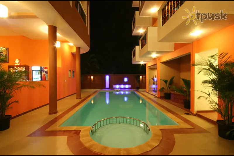 Фото отеля Le Seasons Beach Resort 3* Северный Гоа Индия экстерьер и бассейны