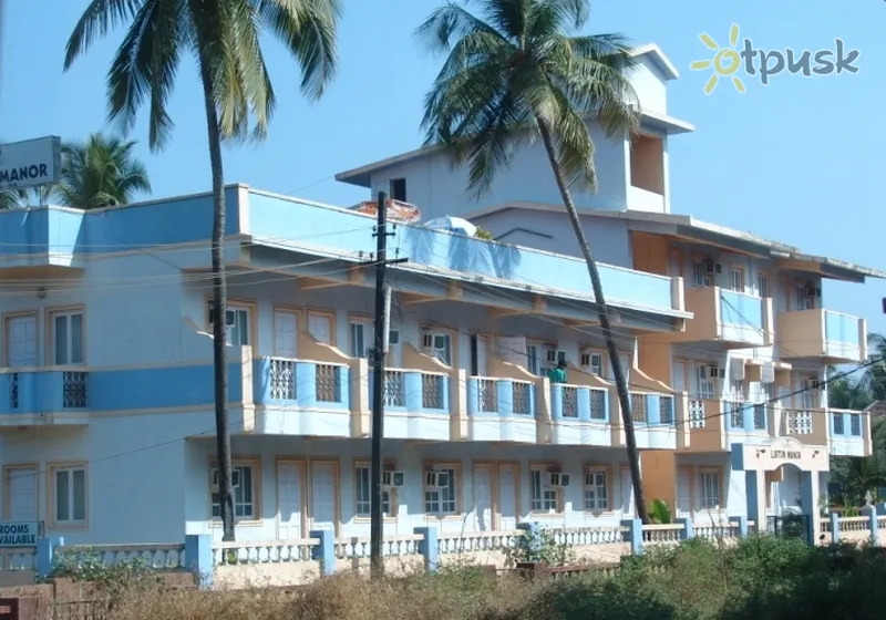 Фото отеля Sodder's Libton Manor 2* Šiaurės Goa Indija išorė ir baseinai