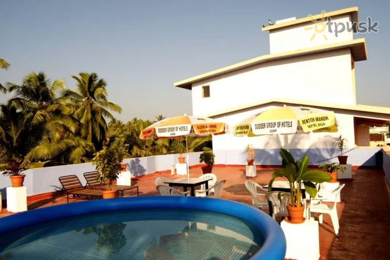 Фото отеля Sodder's Libton Manor 2* Šiaurės Goa Indija barai ir restoranai