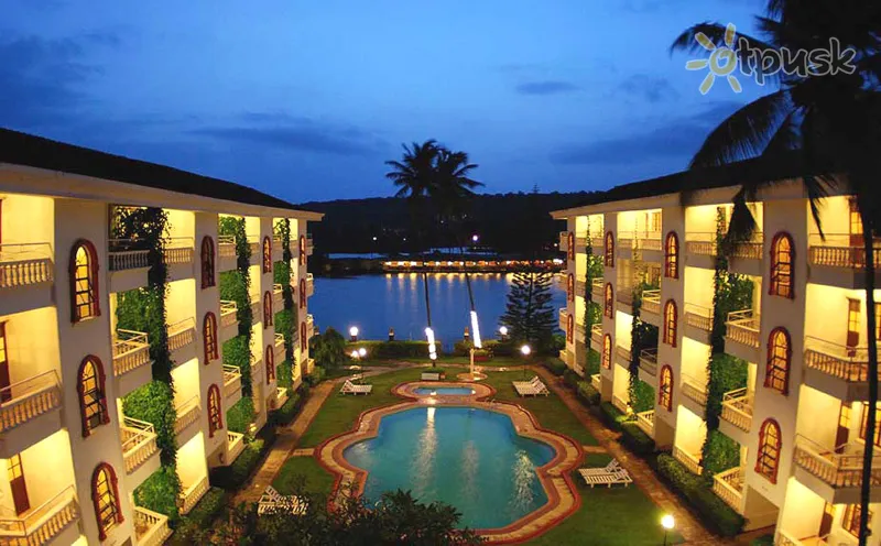 Фото отеля Marinha Dourada Resort 3* Ziemeļu goa Indija ārpuse un baseini