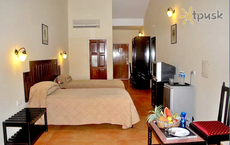 Фото отеля Marinha Dourada Resort 3* Ziemeļu goa Indija istabas