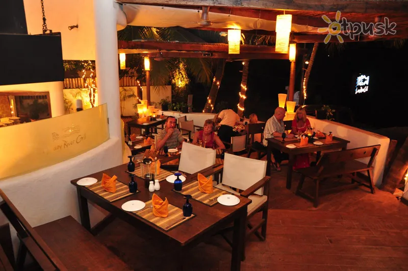 Фото отеля Mykonos Blu Hotel 3* Ziemeļu goa Indija bāri un restorāni