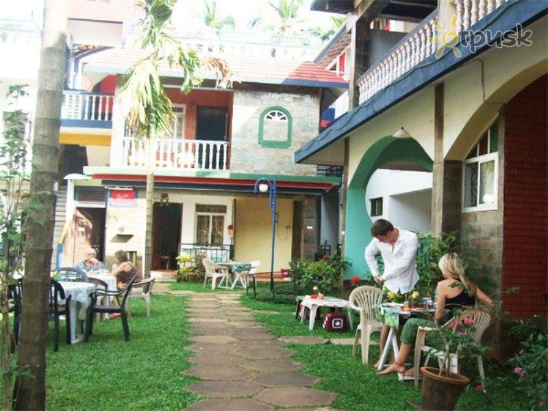 Фото отеля Per Avel Beach Holiday Home 2* Северный Гоа Индия экстерьер и бассейны