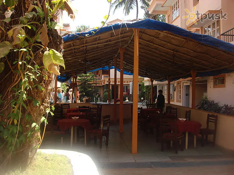 Фото отеля Perola Do Mar 2* Північний Гоа Індія бари та ресторани