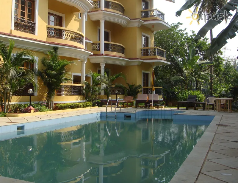 Фото отеля Pristine Resort 2* Південний Гоа Індія екстер'єр та басейни