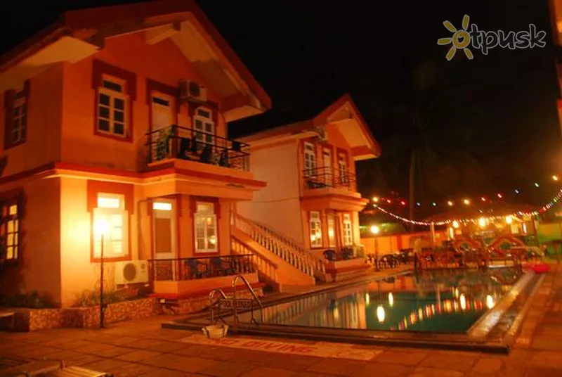 Фото отеля Resorte De Tio Carmino 2* Північний Гоа Індія екстер'єр та басейни