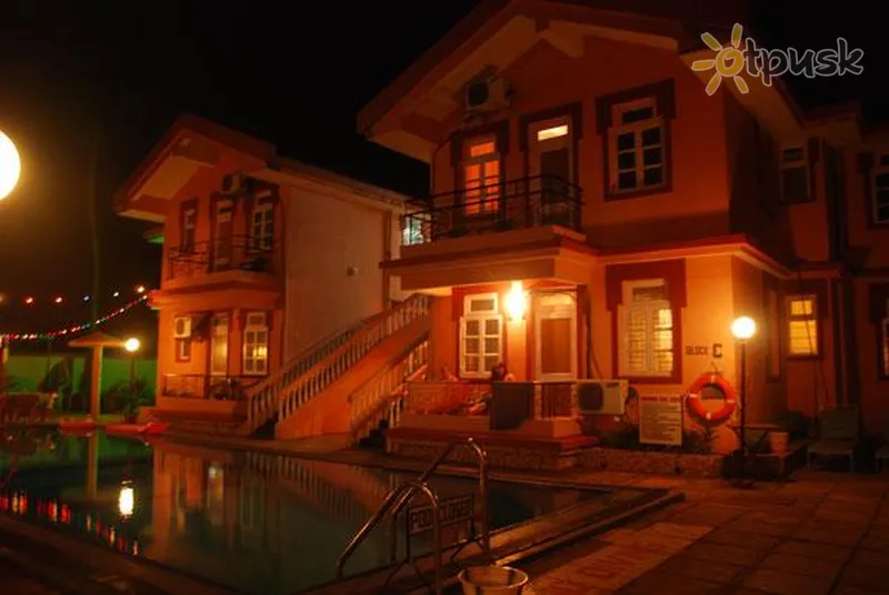 Фото отеля Resorte De Tio Carmino 2* Šiaurės Goa Indija išorė ir baseinai