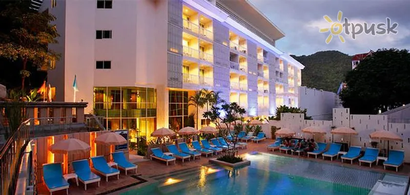 Фото отеля White Peach Hotel 3* par. Puketa Taizeme ārpuse un baseini