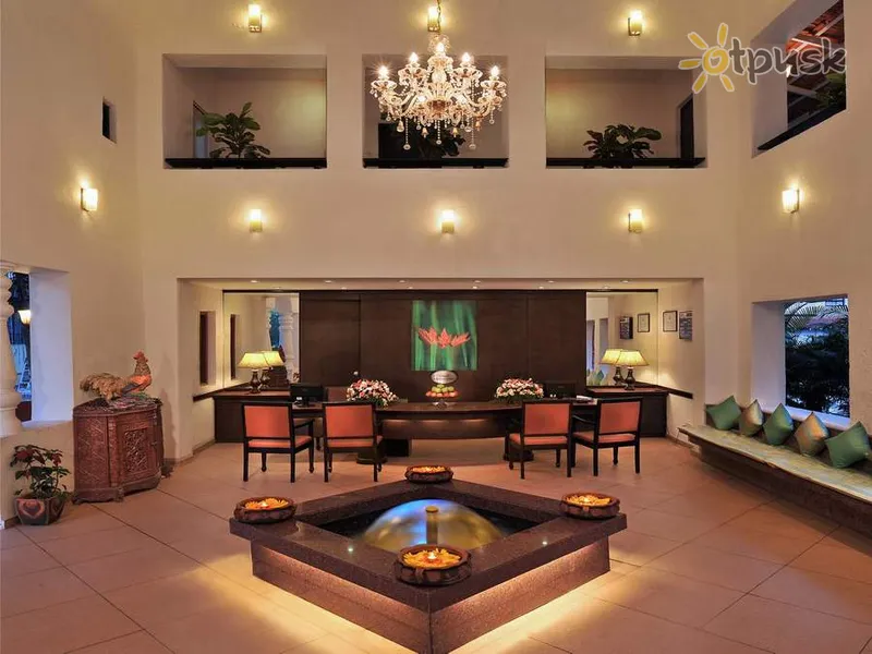 Фото отеля Park Inn by Radisson Goa Candolim 4* Ziemeļu goa Indija vestibils un interjers