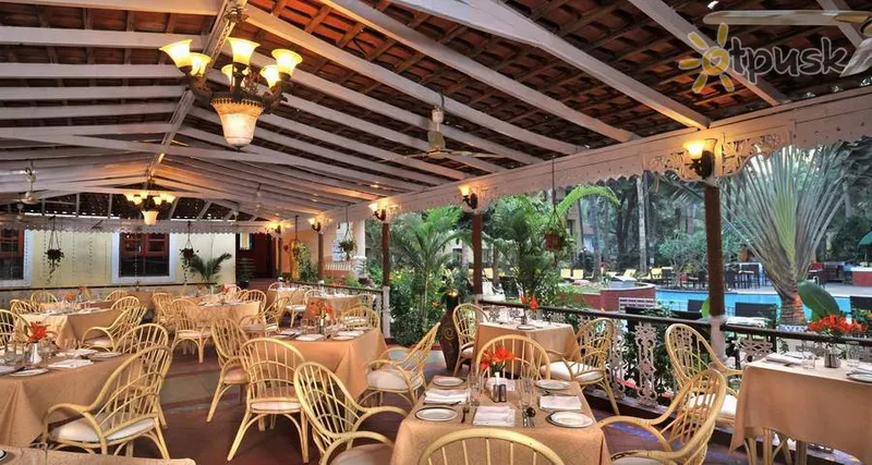 Фото отеля Park Inn by Radisson Goa Candolim 4* Šiaurės Goa Indija barai ir restoranai