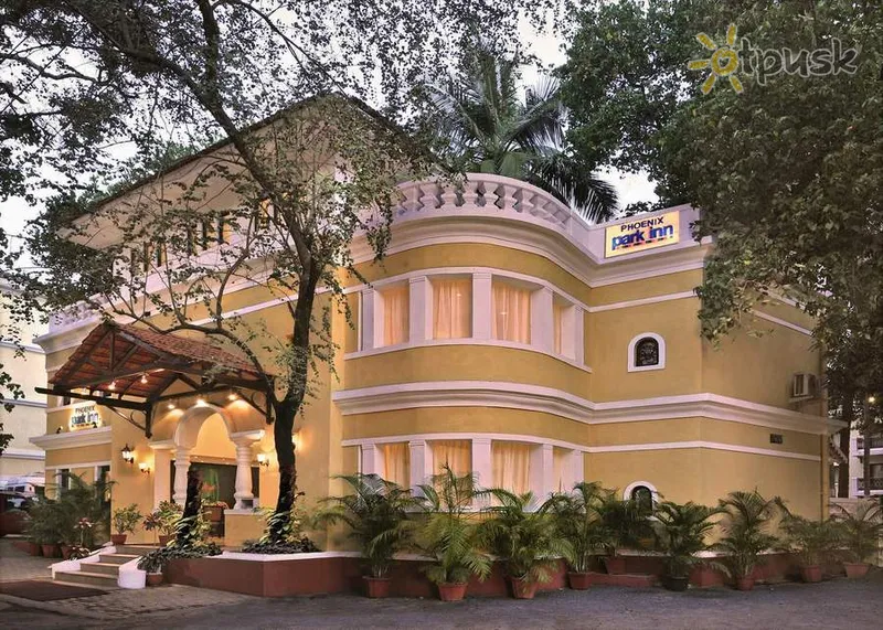 Фото отеля Park Inn by Radisson Goa Candolim 4* Північний Гоа Індія екстер'єр та басейни