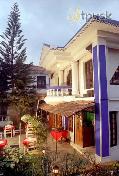 Фото отеля The Ronil Royale 2* Північний Гоа Індія екстер'єр та басейни