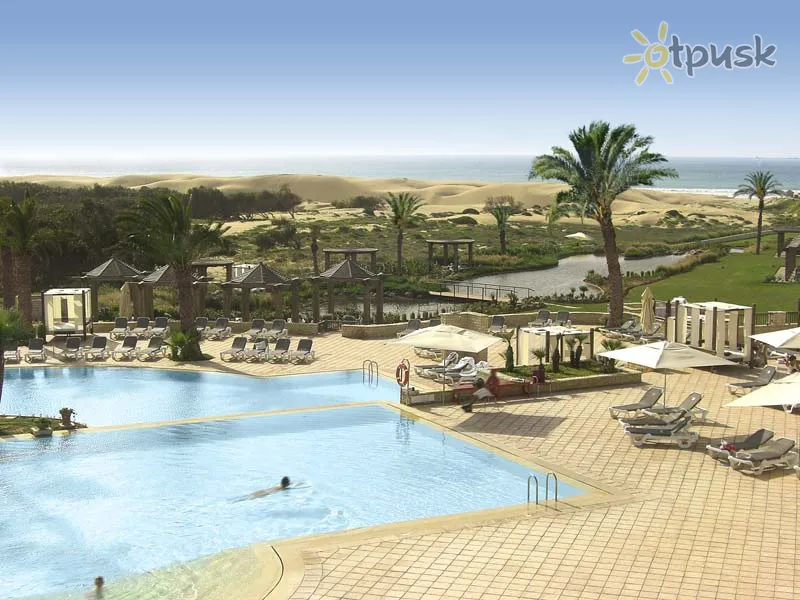 Фото отеля Robinson Club 4* Agadiras Marokas išorė ir baseinai