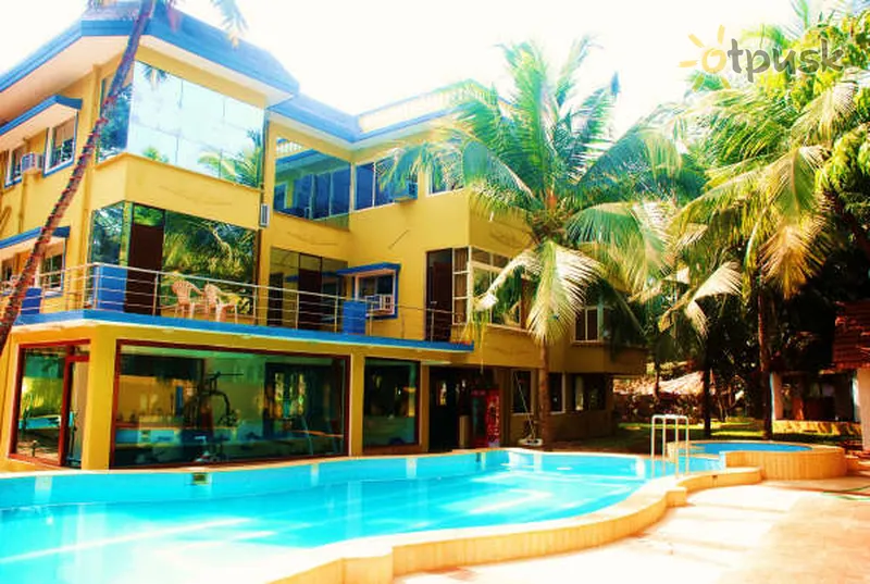Фото отеля Royal Park Beach Resort 3* Північний Гоа Індія екстер'єр та басейни