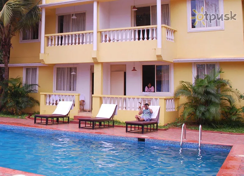 Фото отеля Star of the Sea Resort 2* Южный Гоа Индия экстерьер и бассейны