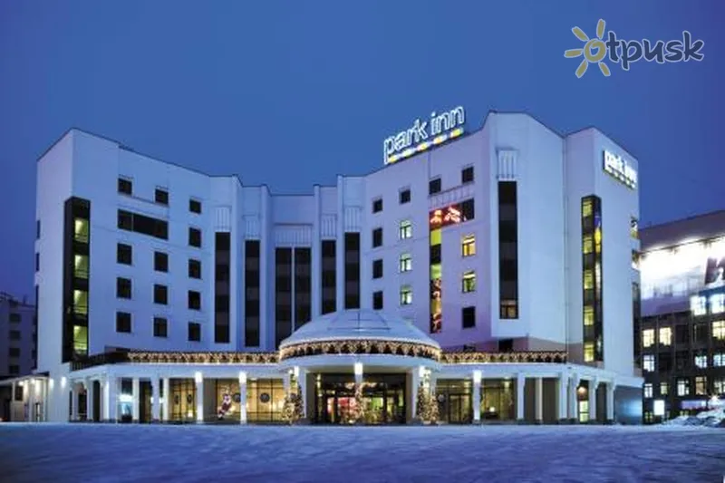 Фото отеля Park Inn Ekaterinburg 4* Єкатеринбург росія екстер'єр та басейни