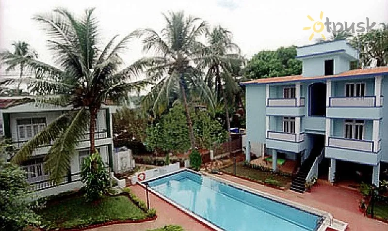 Фото отеля Summer Ville Beach Resort 2* Šiaurės Goa Indija išorė ir baseinai