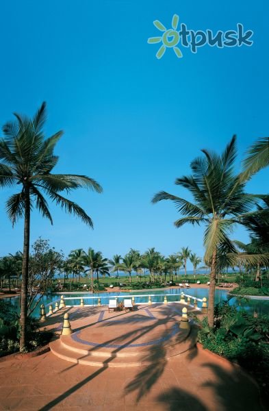 Фото отеля Taj Exotica 5* Южный Гоа Индия экстерьер и бассейны