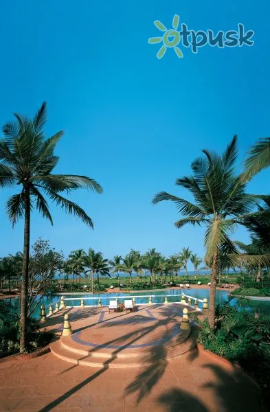 Фото отеля Taj Exotica 5* Pietų goa Indija išorė ir baseinai