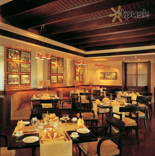 Фото отеля Taj Exotica 5* Dienvidu goa Indija bāri un restorāni