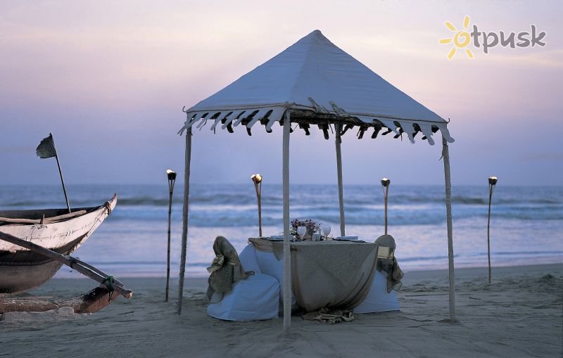 Фото отеля Taj Exotica 5* Южный Гоа Индия пляж
