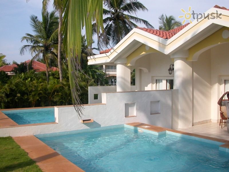 Фото отеля Taj Exotica 5* Южный Гоа Индия экстерьер и бассейны
