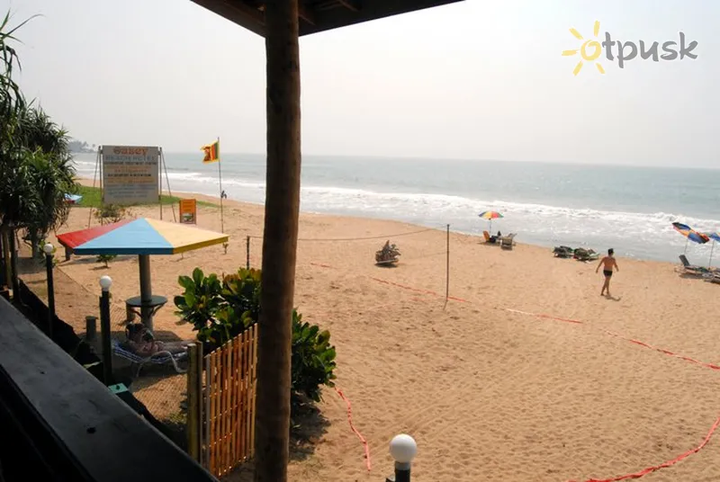 Фото отеля Oasey Beach Hotel 3* Induruva Šrilanka pludmale