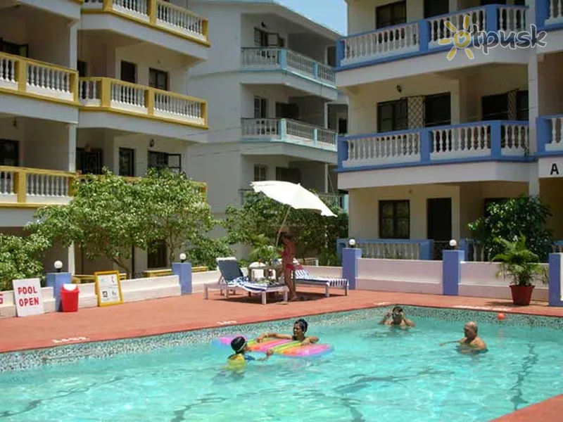 Фото отеля Sunshine Park Resort 2* Северный Гоа Индия экстерьер и бассейны