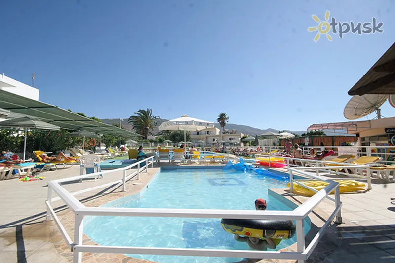 Фото отеля Niriides Beach Hotel Kos 3* о. Кос Греция экстерьер и бассейны